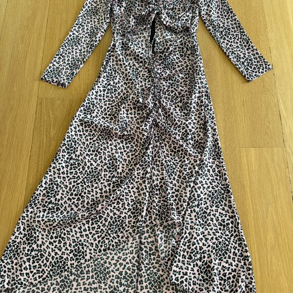 Maje I Leopard Print Maxi Dress - Picture 6 of 7
